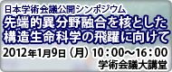 日本学術会議公開シンポジウム