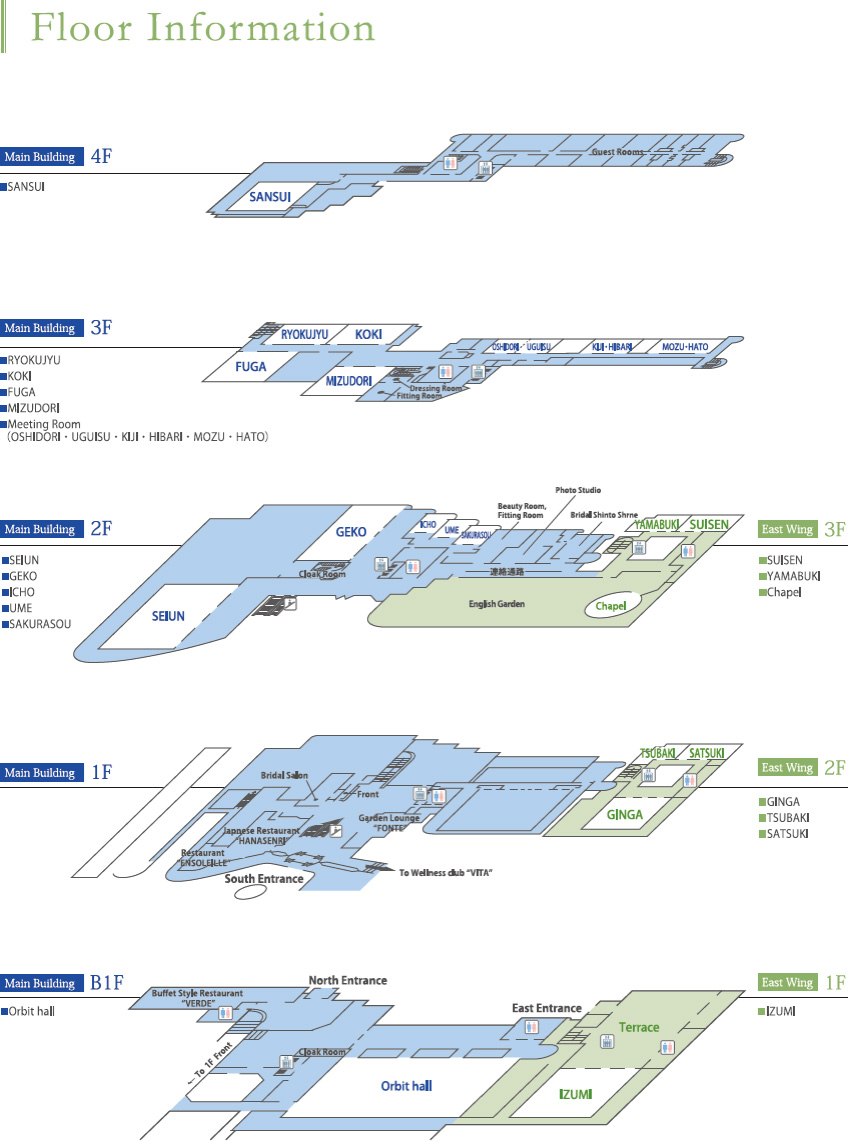 floor map