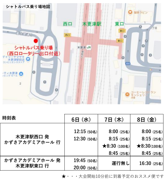 アクセスマップ